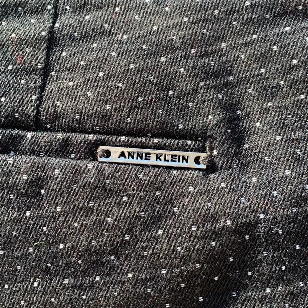 Take 50% OFF- Anne Klein Black and White Pants, Size-12